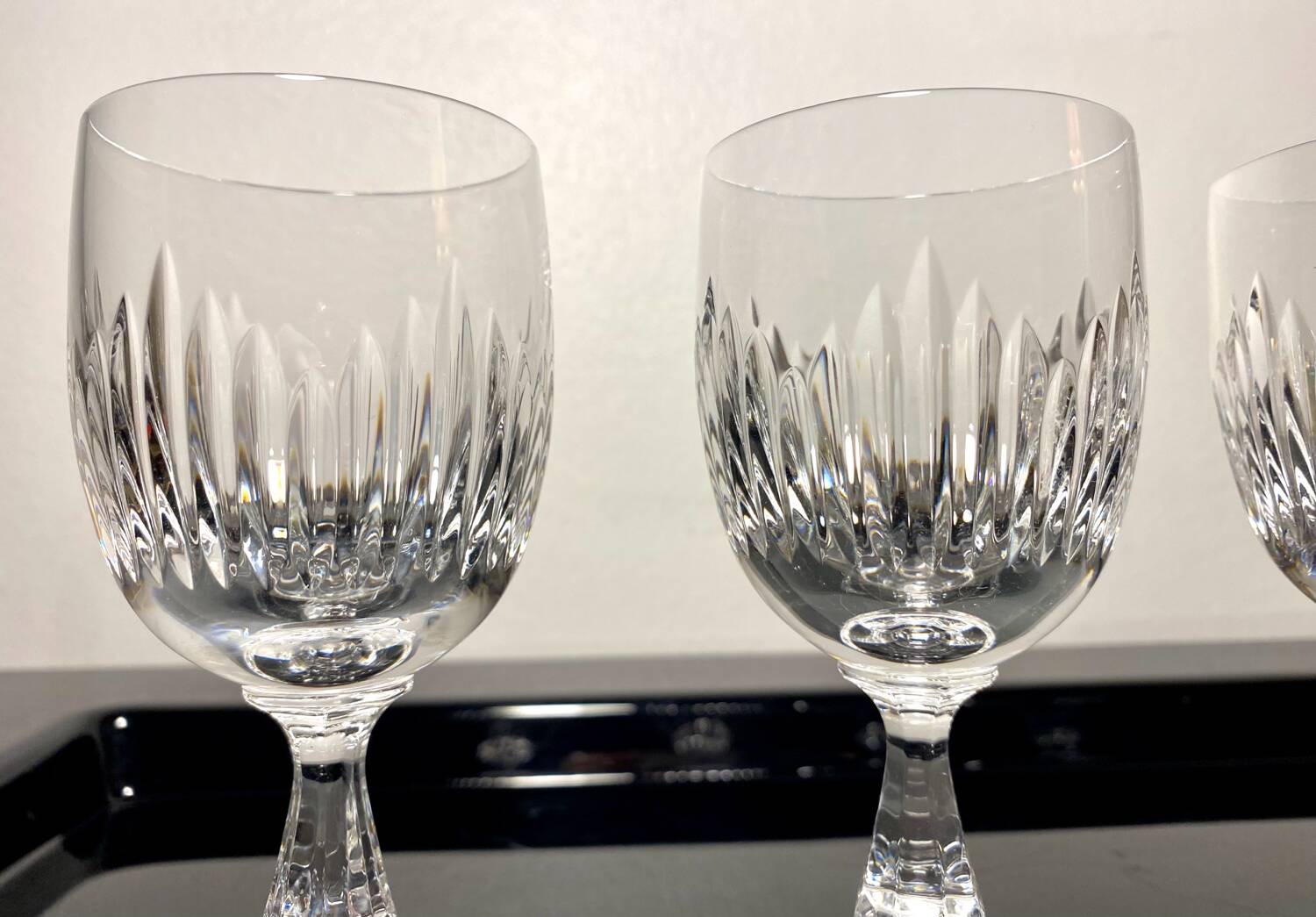 4 saint louis glasses