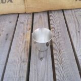 Silver metal timbale