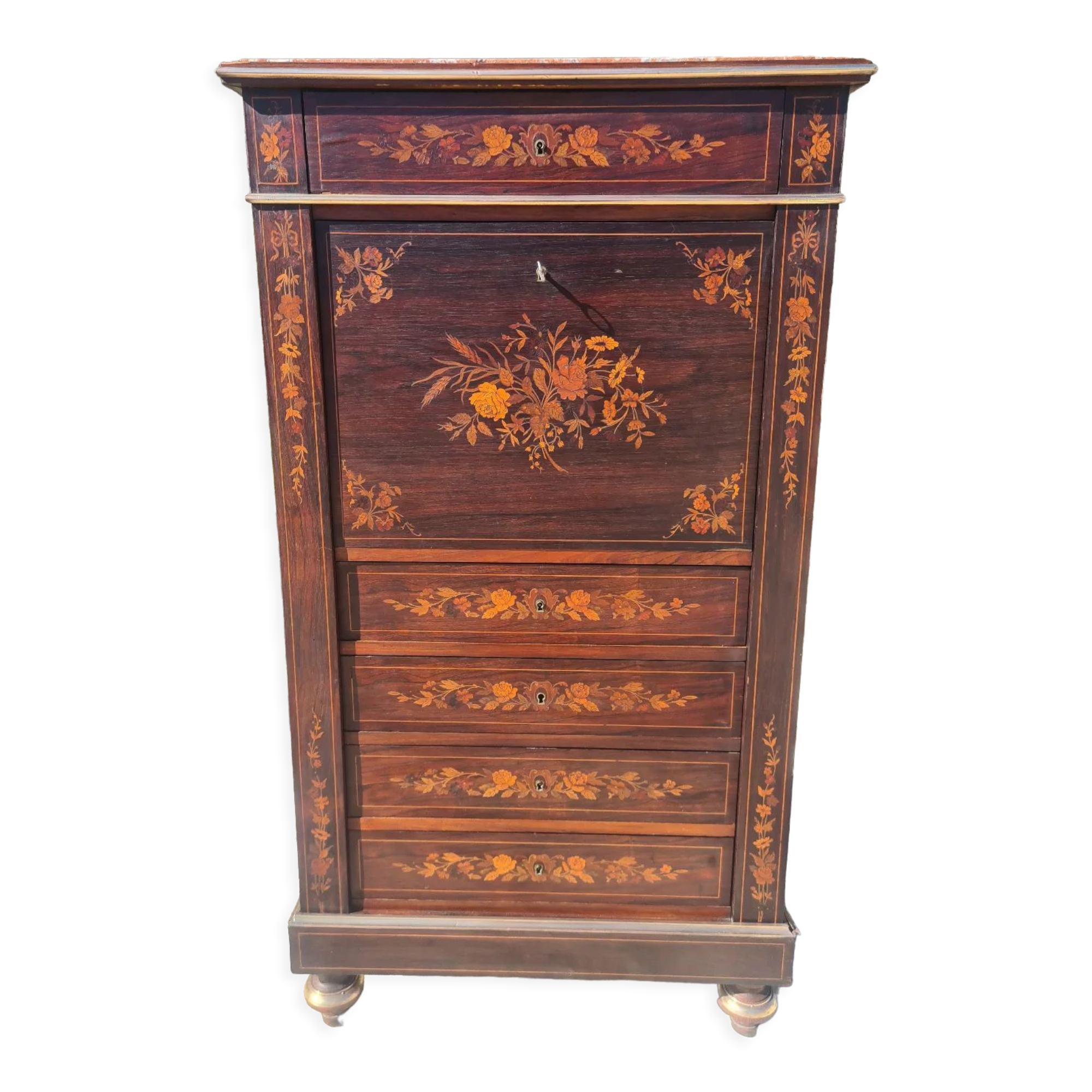 Rosewood lady's secretary