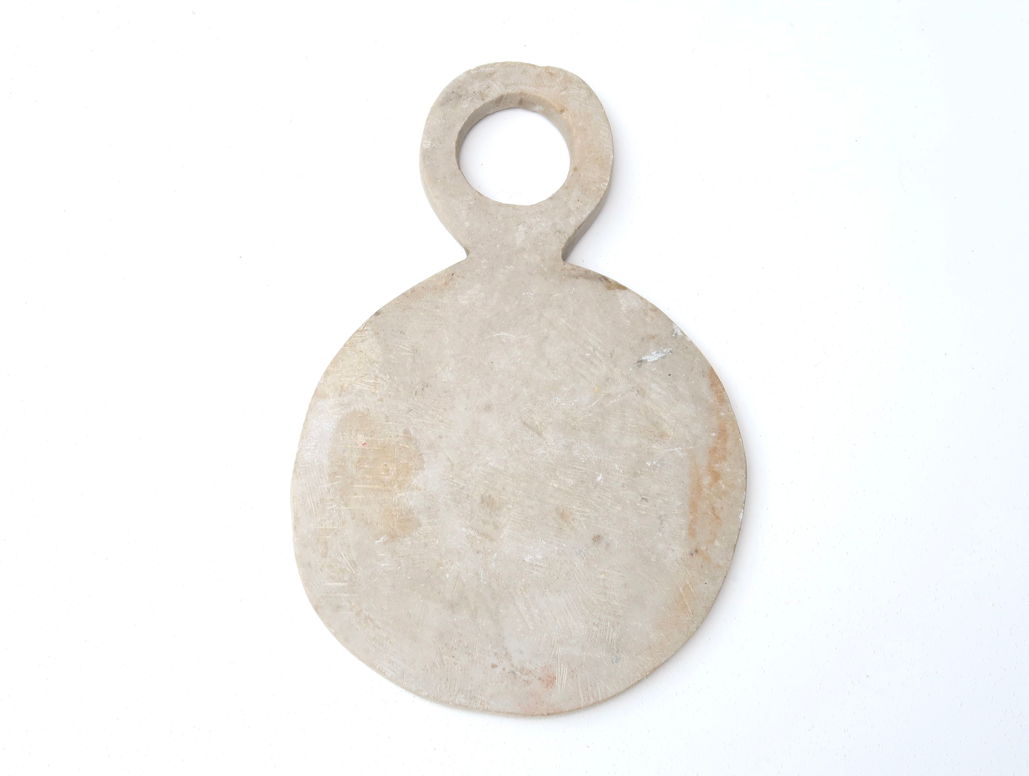 Moroccan stone cutting board, 70s