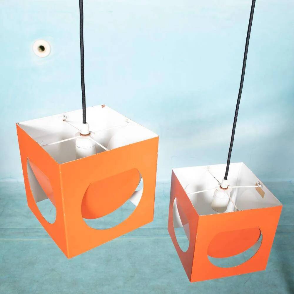 Suspension design Fins of the Space Age, Kubus Stockmann Orno from the 1960s