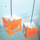 Suspension design Fins of the Space Age, Kubus Stockmann Orno from the 1960s