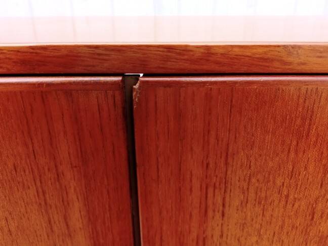 Scandinavian TV cabinet