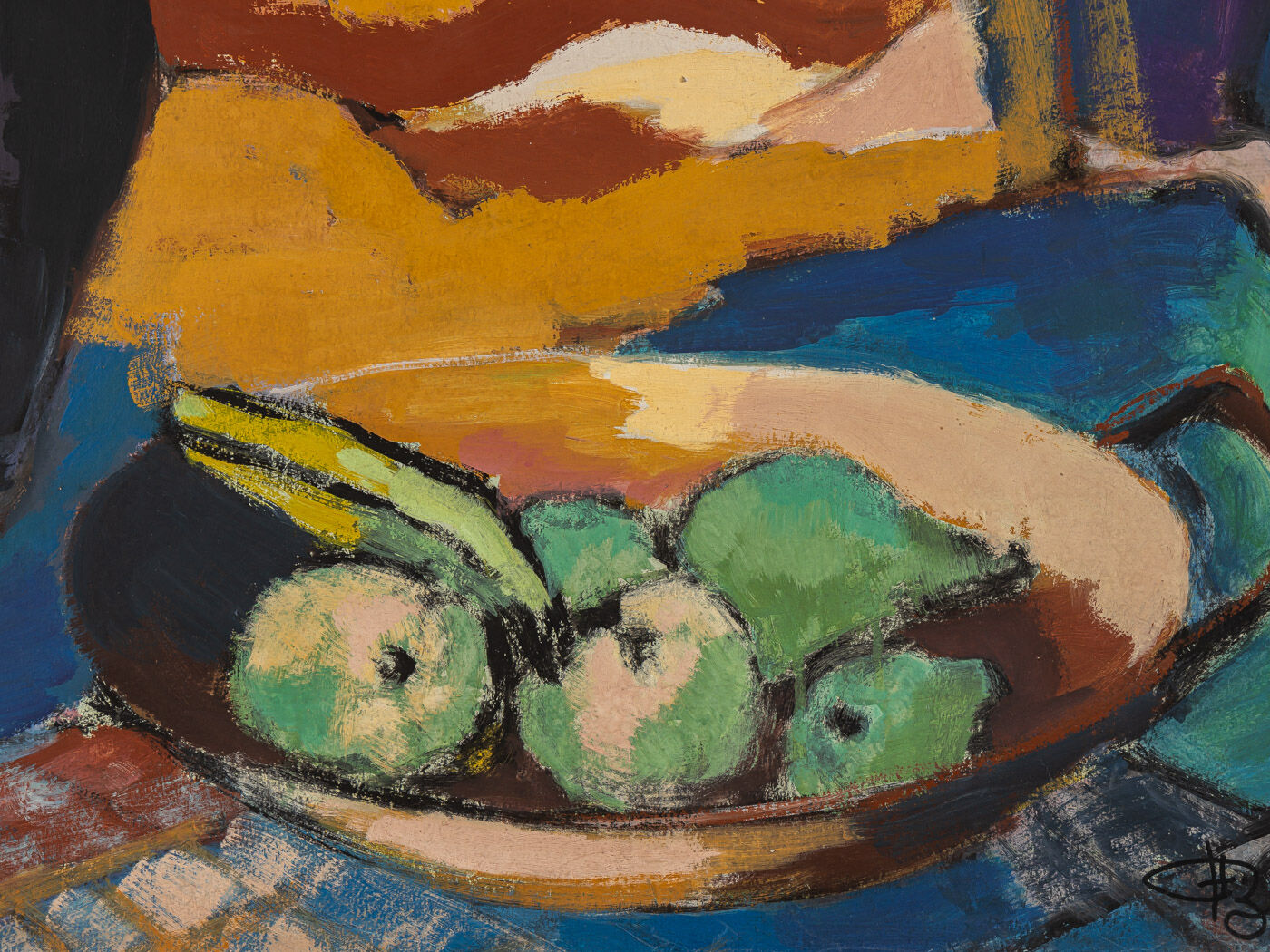 Nature morte, 103 x 74 cm