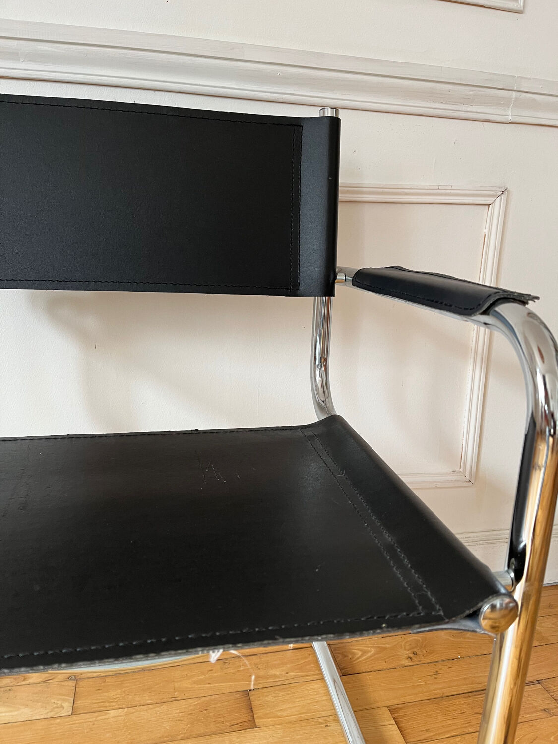 Fauteuil cantilever Style Bauhaus