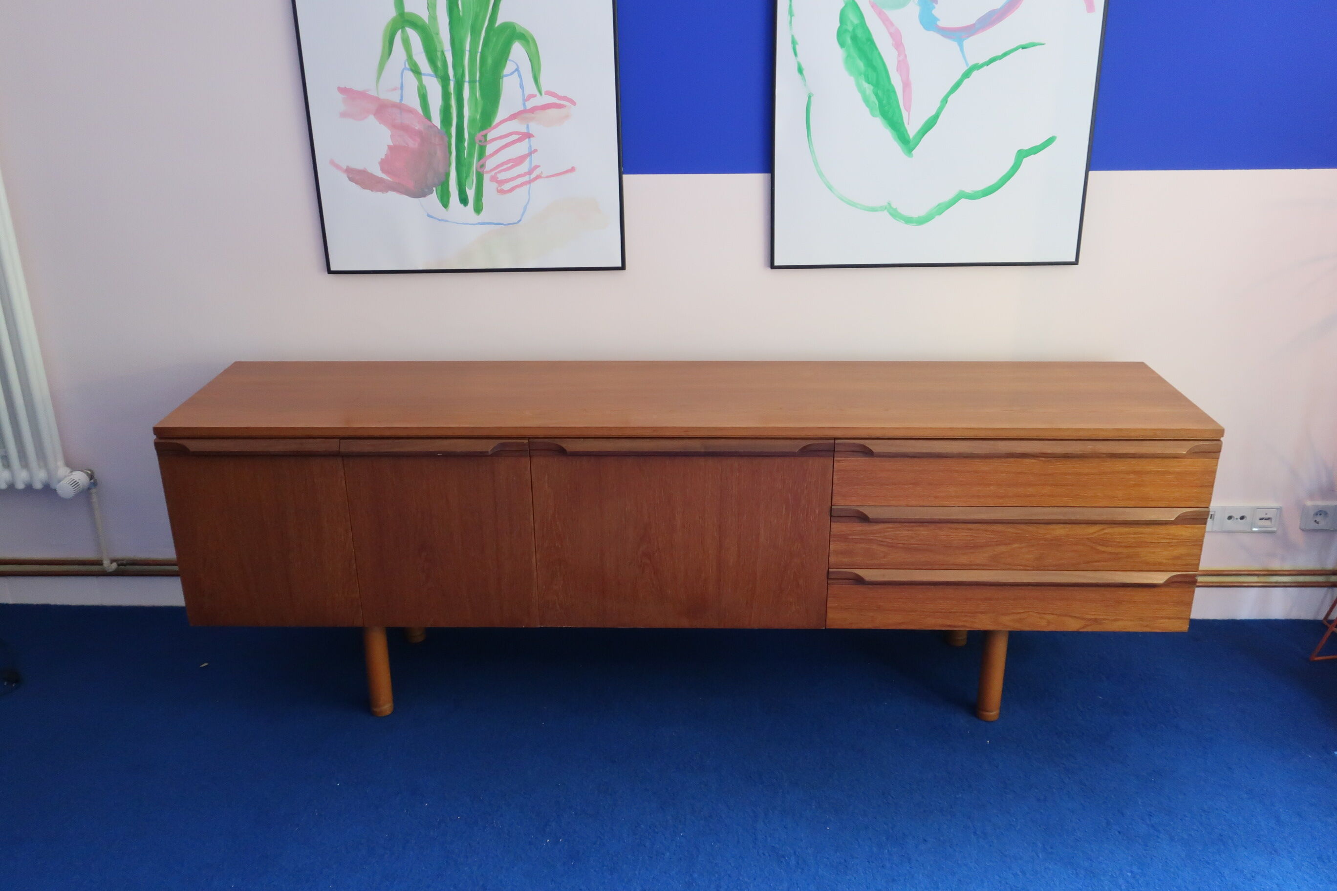 Teak sideboard from the 60s