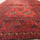Antique 1920s Afghan Ersari tribal rug 80cm x 126cm - 1C1254