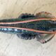 Homard en barbotine vintage