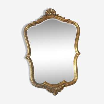 Bronze mirror style Louis XV