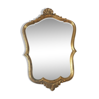 Miroir bronze style Louis XV