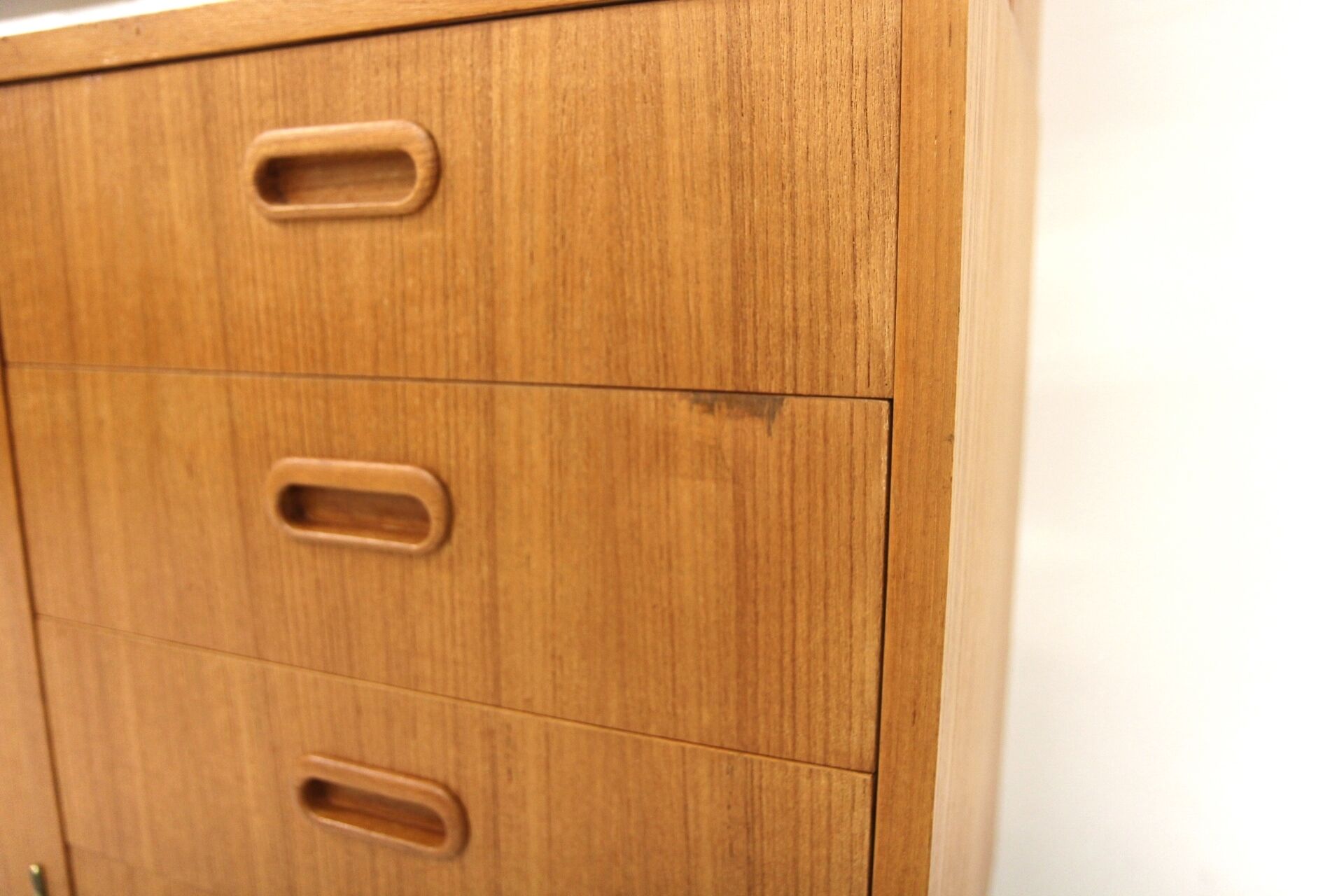 Scandinavian teak secretary, Sweden, 1960