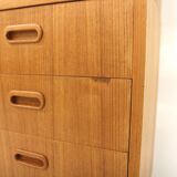 Scandinavian teak secretary, Sweden, 1960