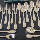 Christofle, Paris - Series of 12 table cutlery - Spatours model