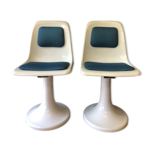 Paire de chaise années