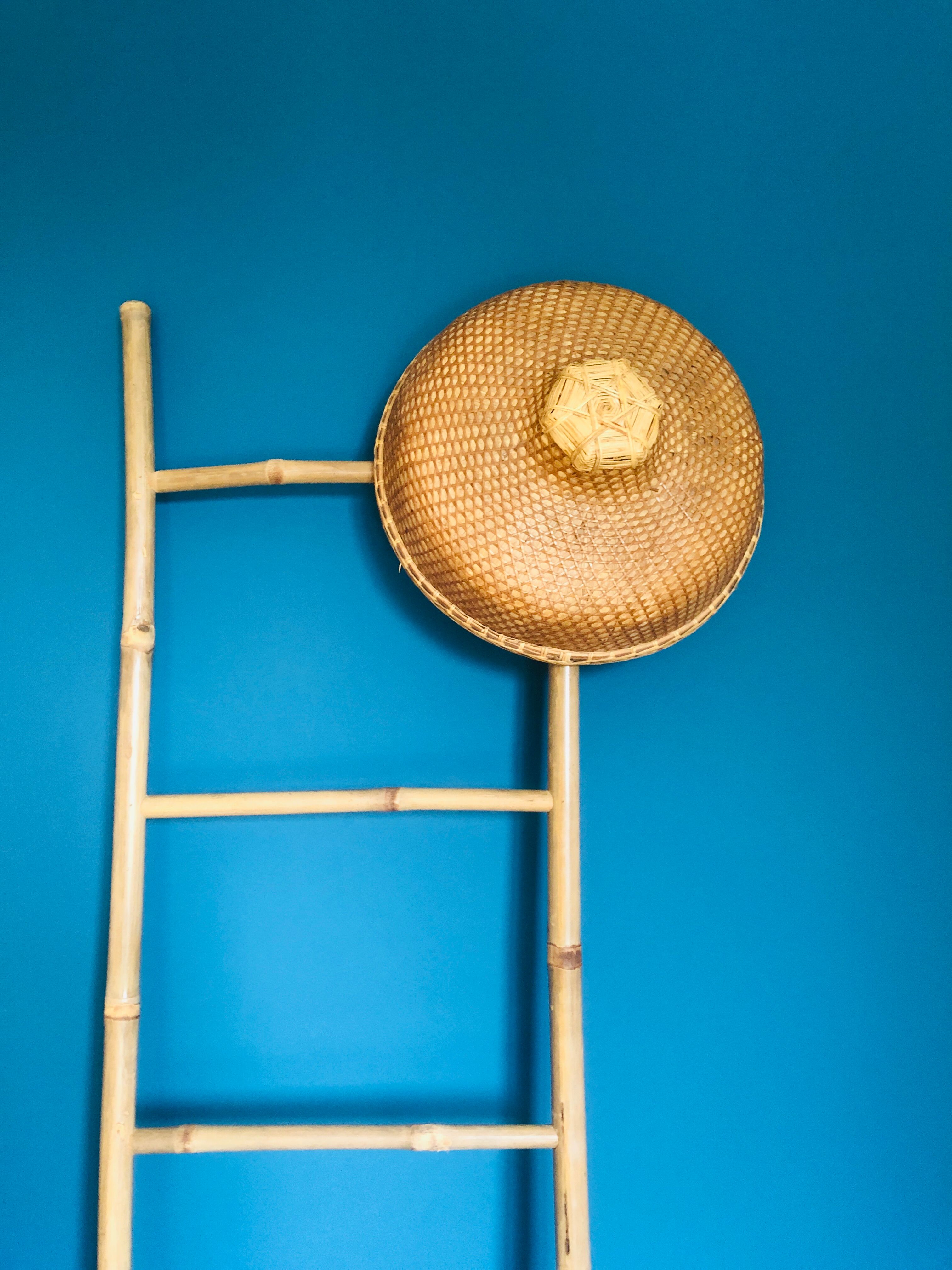 Chapeau asiatique décoratif
