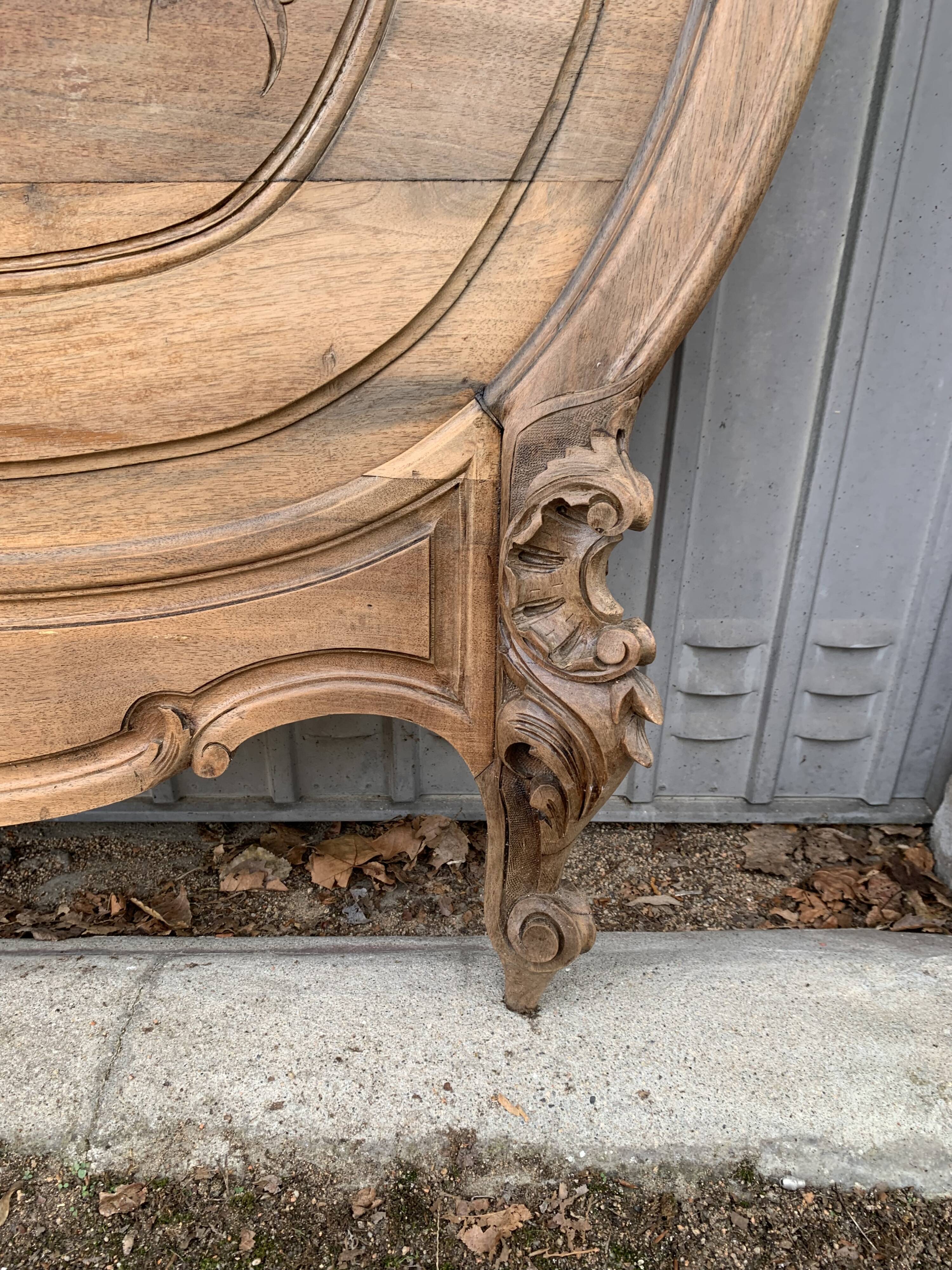 Louis XV headboard
