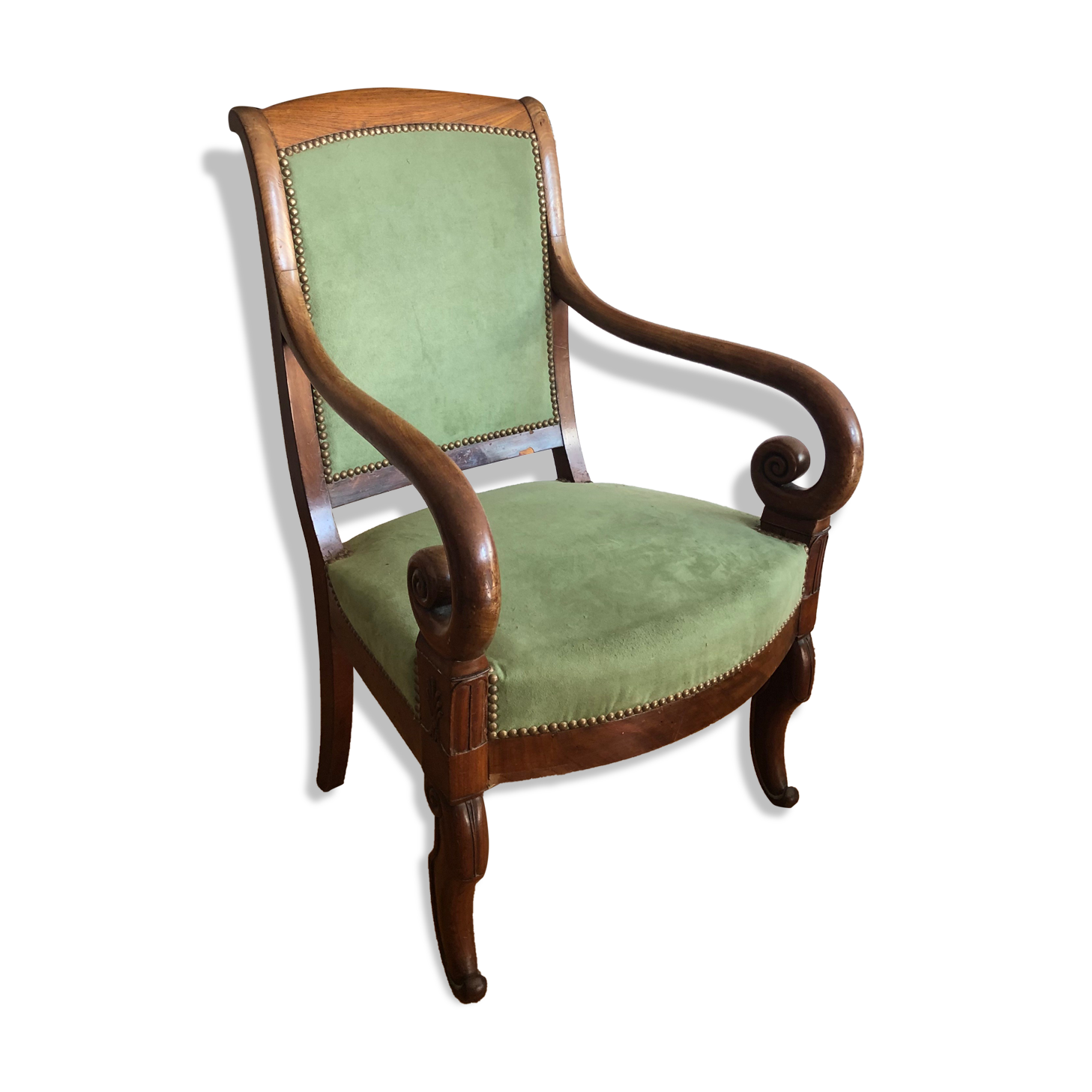 Armchair Empire nineteenth century