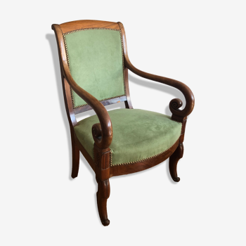 Armchair Empire nineteenth century