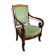 Fauteuil Empire XIXe siècle