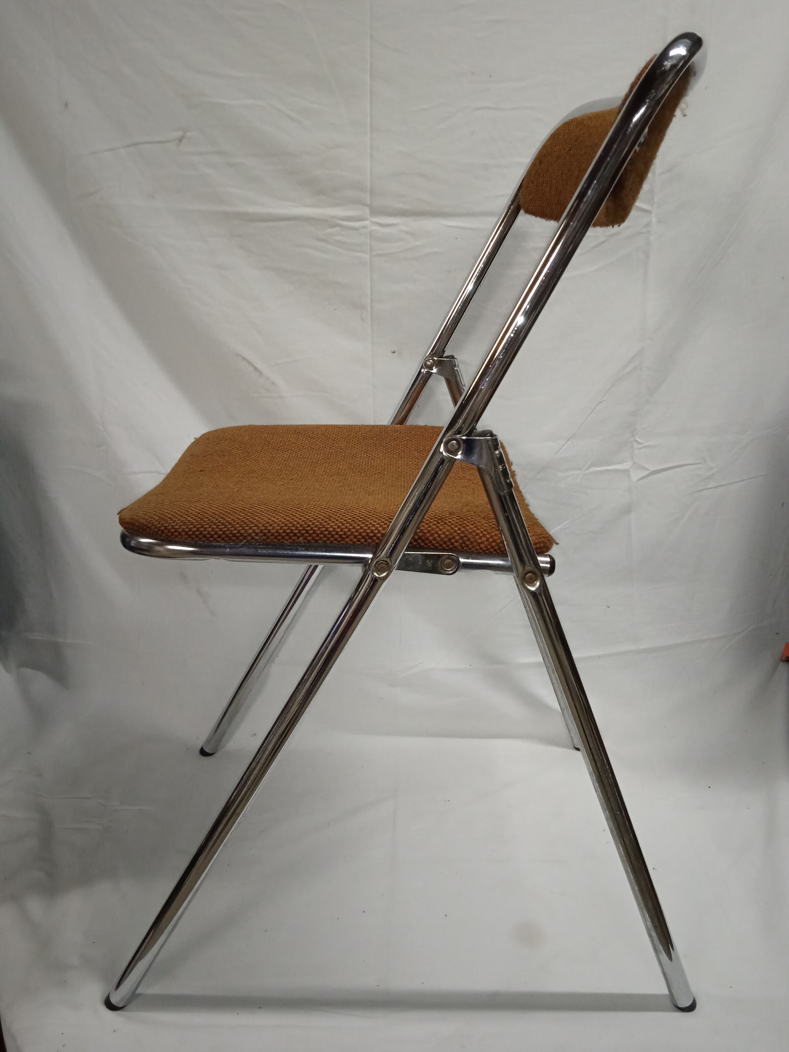 Chaise pliante Souvignet vintage