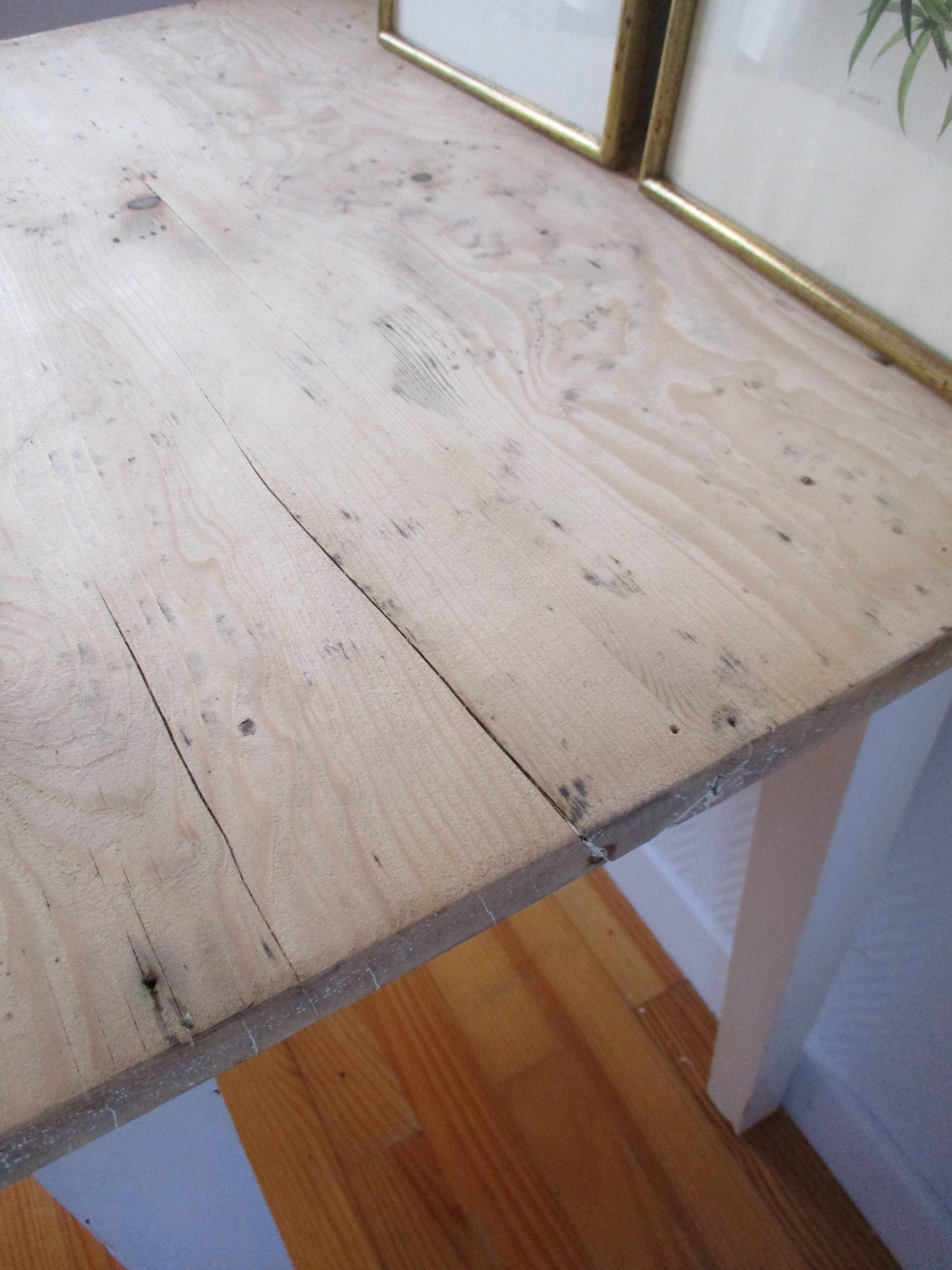 Old farm table