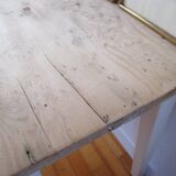 Old farm table