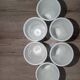 Set of 6 Vintage Mazagran Mugs Porcelain MP Tours Bluebells