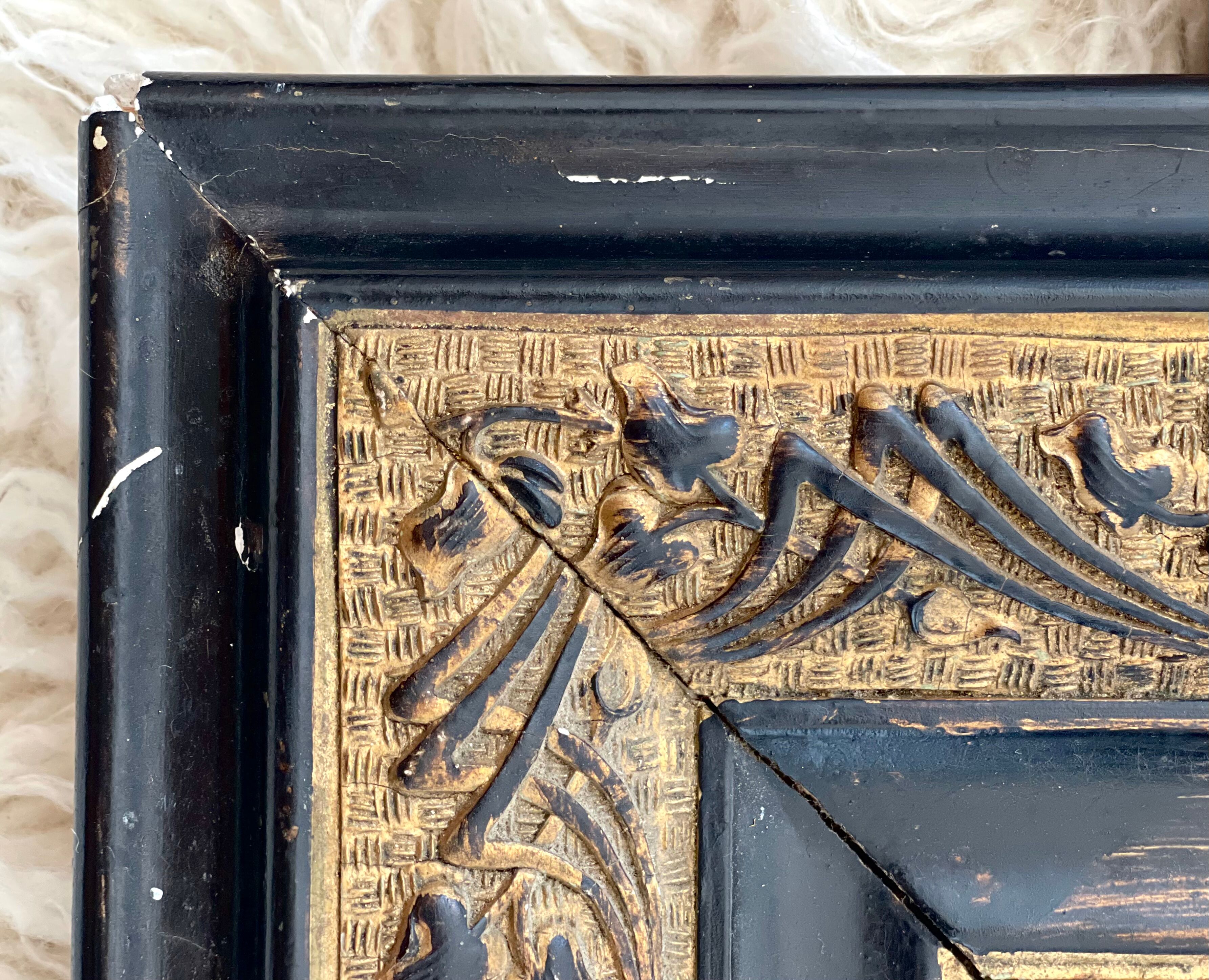 Louis Philippe mirror 105 cm