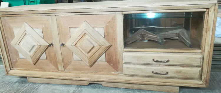 Enfilade bahut art deco