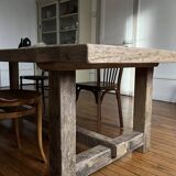 Kingstone Solid Oak Farmhouse Table