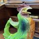 St Clément earthenware pitcher, 1950s rooster.