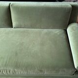 Le Podium Hauvette Madani Olive Sofa