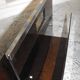Door review plexiglas smoked David Lange 70s