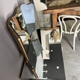 Former Venetian dressing table with triptych