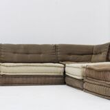 Canapé Roche Bobois Mah Jong, design Hans Hopfer, ensemble de 17 pièces