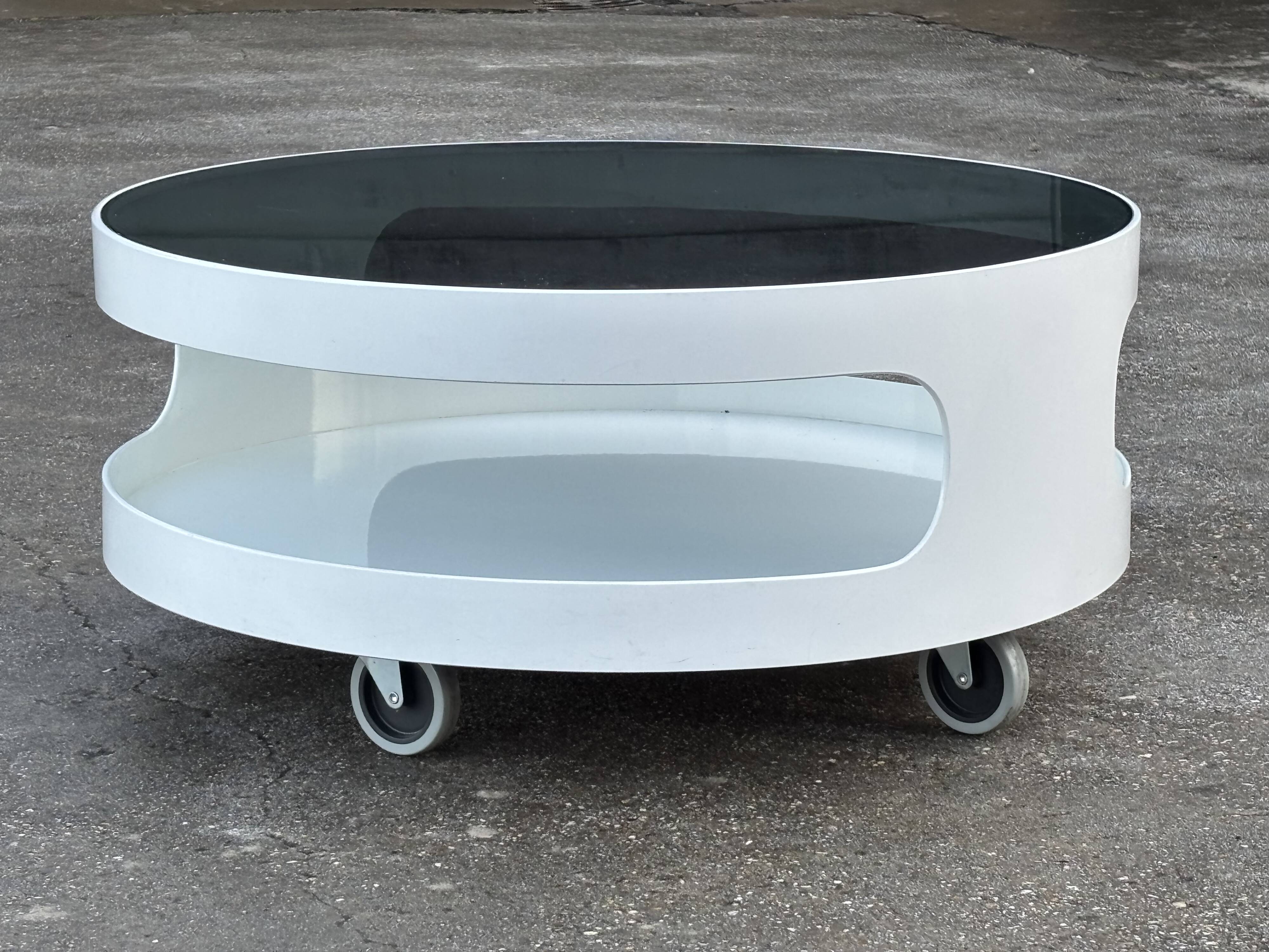 Vintage Space Age coffee table vintage coffee table Nebu -  Erik van Buijtenen