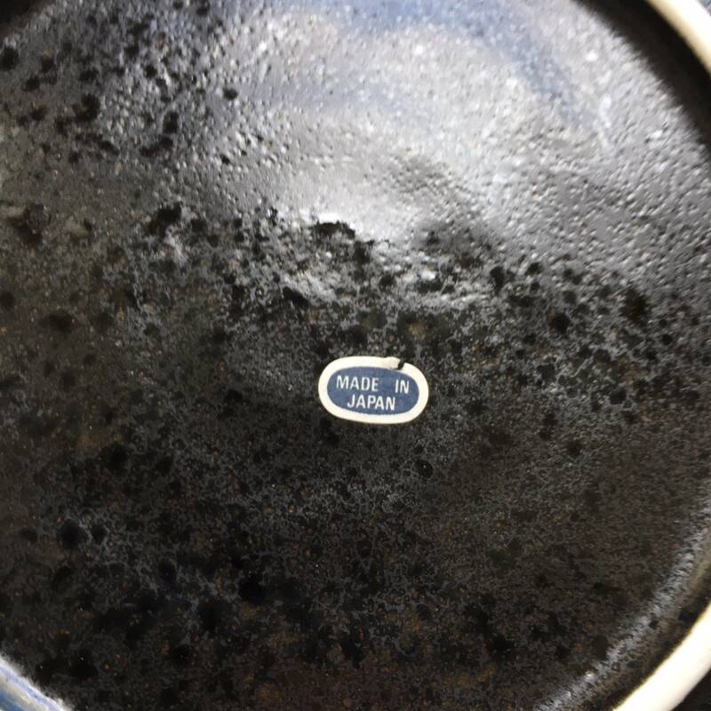 Assiettes 16,5 cm grès japonais Art Institute Chicago