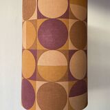 Compas H60 d35 lampshade - vintage fabric