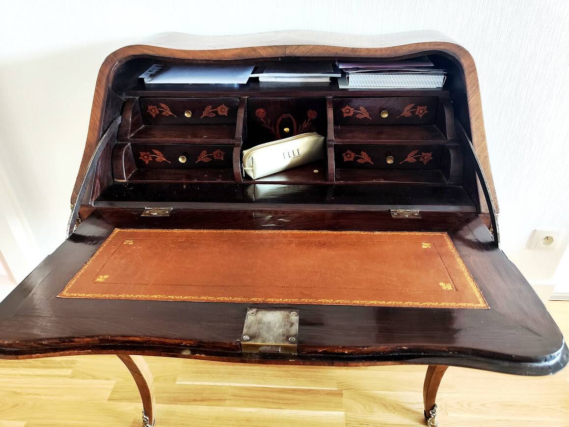 Bureau de pente époque Transition