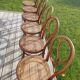 Série de 6 chaises Thonet N°20 Omega