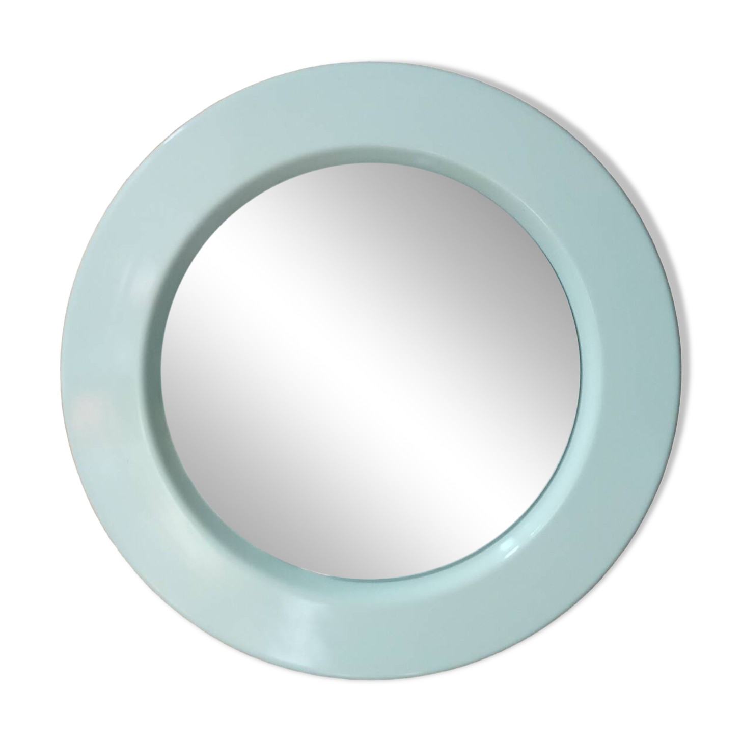 Miroir en plastique années "60",  55 cm