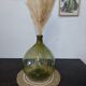 Give me a green glass jug.