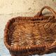Old wicker basket – Handmade – Country house spirit