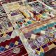 Shanghai Art Deco Silk Rug 300x200 cm