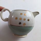Cream pot with vintage coulis sauce Lunéville