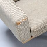 Hans J. Wegner 4-seater sofa, model GE-236/4, oak