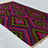 Anatolian handmade kilim rug 316 cm x 183 cm