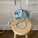 Vintage flower lamp attributed to Sergio Terzani