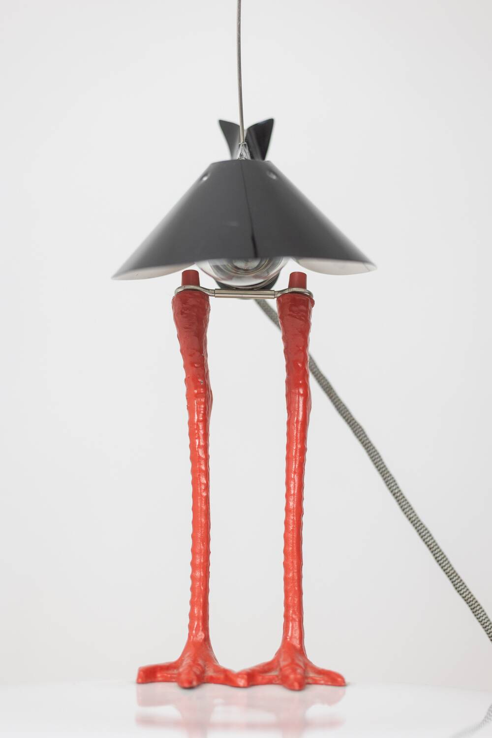 Ingo Maurer. “Bibibibi” model lamp. 1980s.