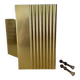 Poignée de porte métal doré